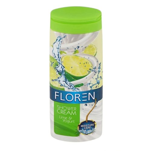 Floren tusfürdő 300 ml Lime Yoghurt