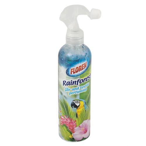 Floren lég- és szövetfrissítő pumpás 400 ml Rainforest