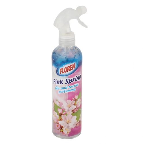 Floren levegő & textilillatosító spray 400ml pink spring