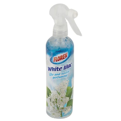 Floren lég- és szövetfrissítő pumpás 400 ml White Lilac