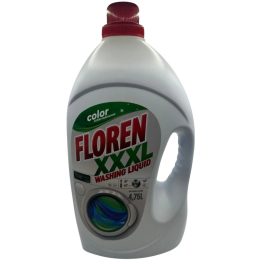 Floren folyékony mosószer XXXL 4,75L Color