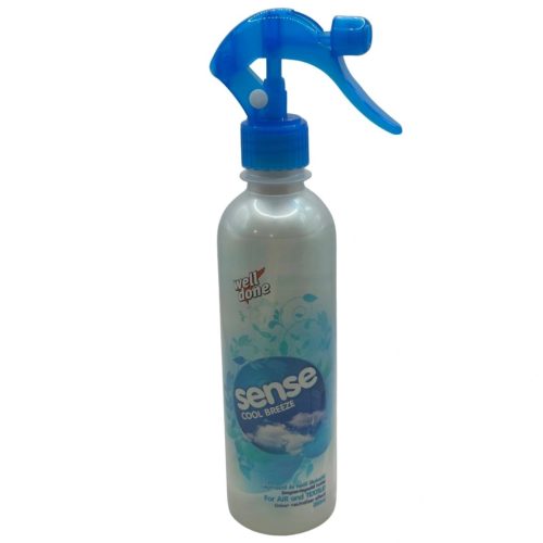 Well Done Légfrissítő és textil illatosító 350 ml Cool breeze