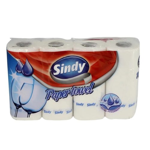 Sindy papírtörlő 2 réteg, 4 tekercs