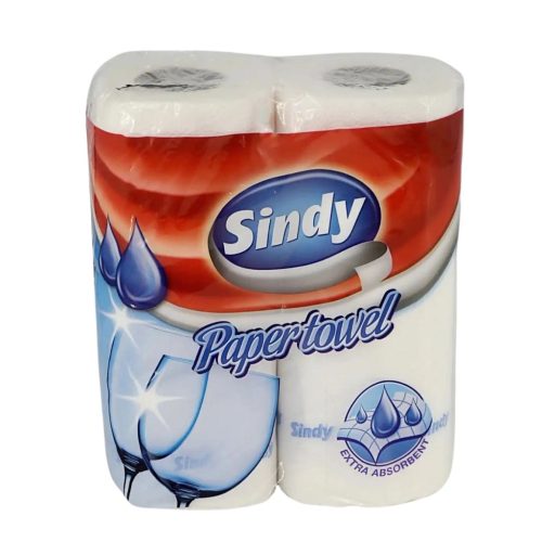Sindy papírtörlő 2 réteg, 2 tekercs