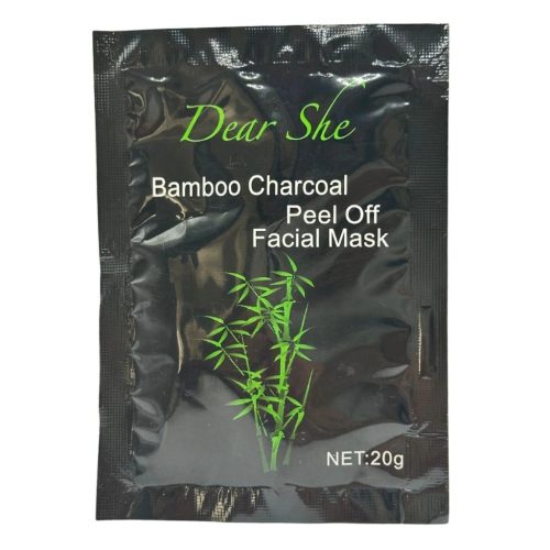 Lora fekete arcmaszk 20gr bambusz