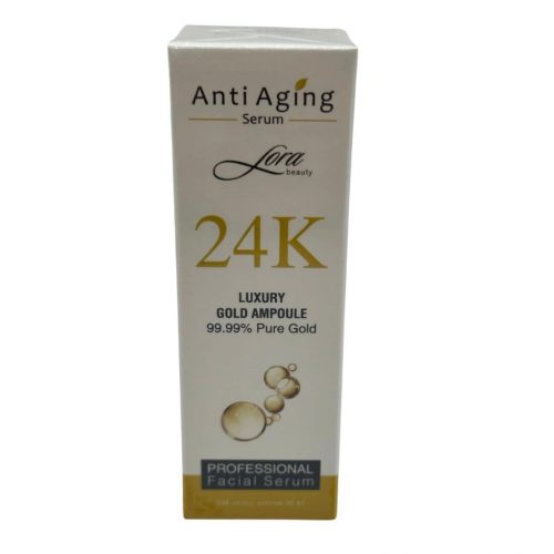 Lora 24K arany szérum 30ml