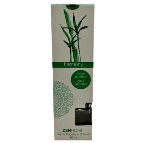 Zen home pálcikás illatosító 50ml harmony