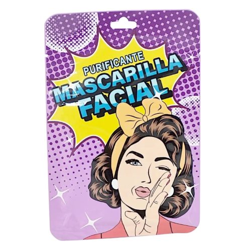 Fátyolmaszk képregényes, hidratáló 25 ml/db