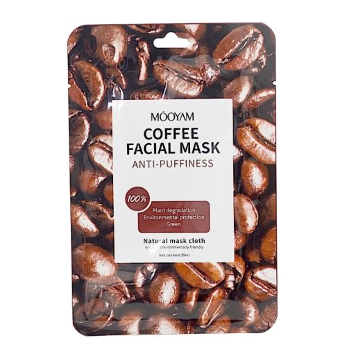 Fátyolmaszk kávés, energizáló, hidratáló 25 ml/db