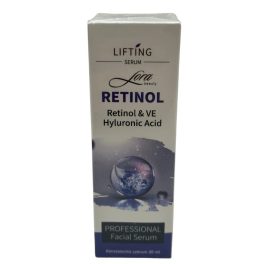 Lora arcszérum 30ml retinol és hyaluron
