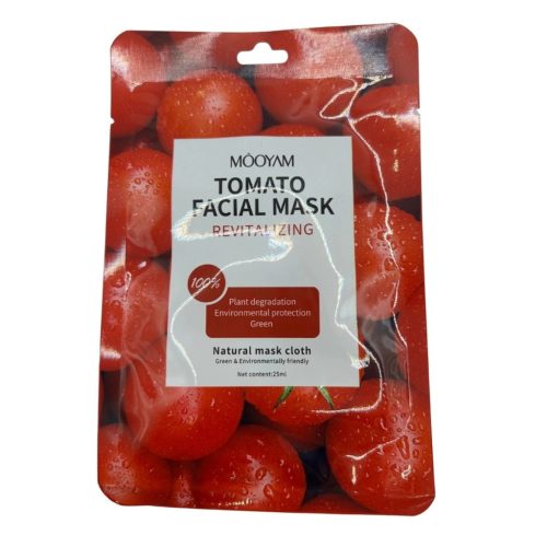 Fátyolmaszk feszesítő, vitalizáló 25ml paradicsommal