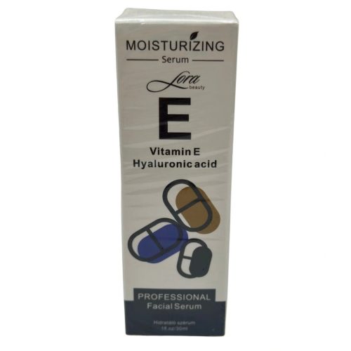 Lora arcszérum 30ml E vitaminnal és hyaluronsavval