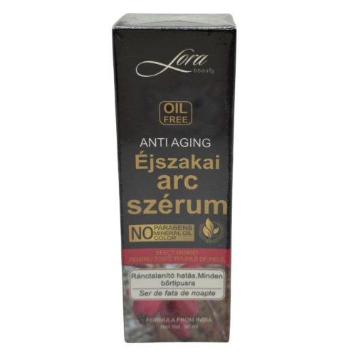 Lora éjszakai 30ml arc szérum