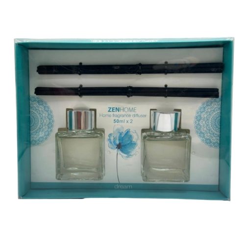 Zenhome pálcikás illatosító 2x50 ml dream