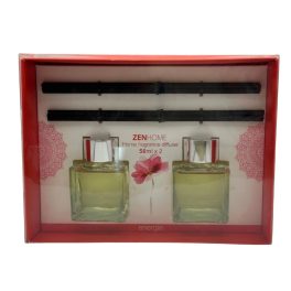 Zenhome pálcikás illatosító 2x50 ml energie