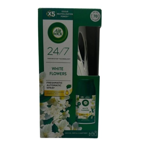 Air Wick készülék+ut 250ml white flowers