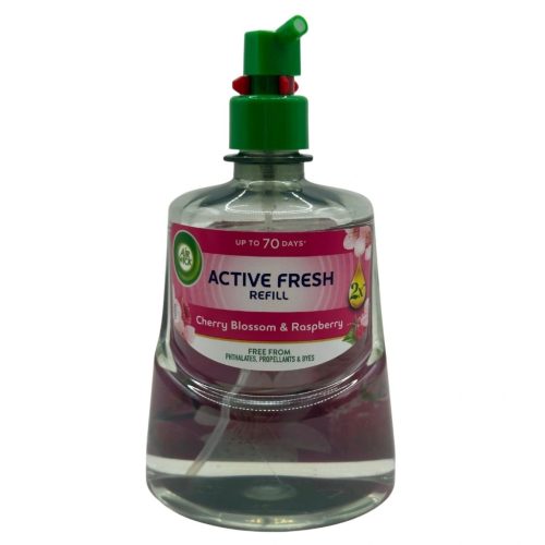 Air Wick active fresh utántöltő 228 ml cseresznyevirág & málna