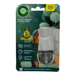   Air Wick elektromos illatosító készülék+ut 19 ml eucalyptus&cedarwood