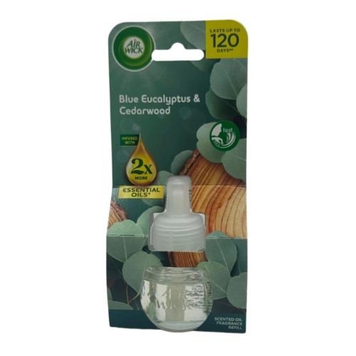 Air Wick elektomos illatosító utántöltő 19ml blue eucalyptus