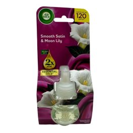   Air Wick elektromos illatosító utántöltő 19 ml smooth satin & moon lily