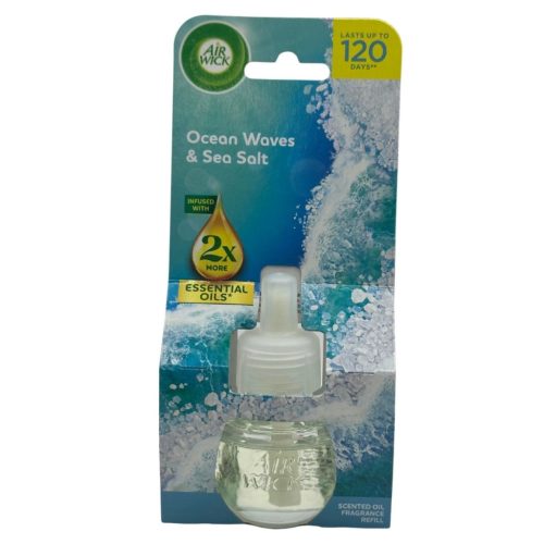 Air Wick elektromos illatosító utántöltő 19 ml ocean waves & sea salt
