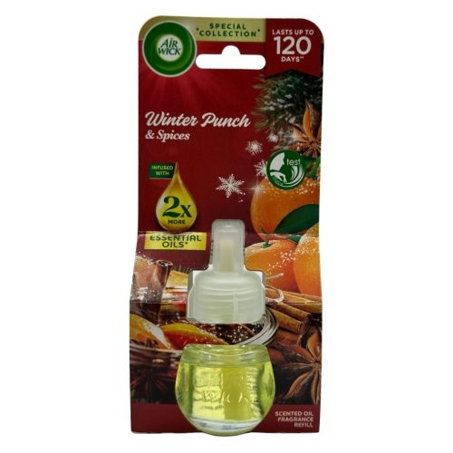 Air Wick utántöltő folyadék 19ml téli puncs