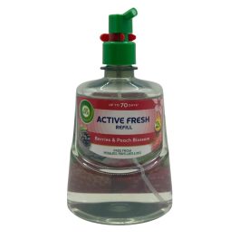   Air Wick active fresh utántöltő 228 ml berries&peach blossom