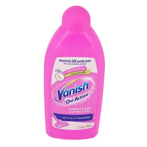 Vanish Szőnyegtisztitó sampon (gépi,kézi) 500ml