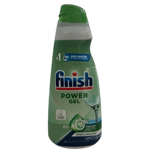 Finish mosogatógép gél 900 ml power 0%