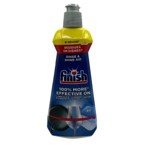 Finish mosogatógép gél 400 ml lemon