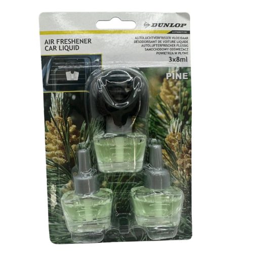 Dunlop autóillatosító 8 ml pine