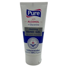 Pure kézfertőtlenítő gél 65ml