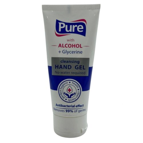 Pure kézfertőtlenítő gél 65ml