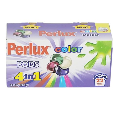 Perlux mosókapszula 22db-os 4in1 Color