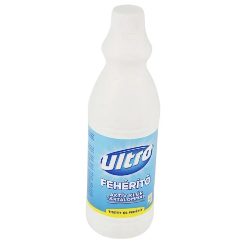 Ultra fehérítő 1 L Tisztít és fehérít