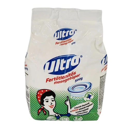 Ultra fertőtlenítős mosogatópor 500 g