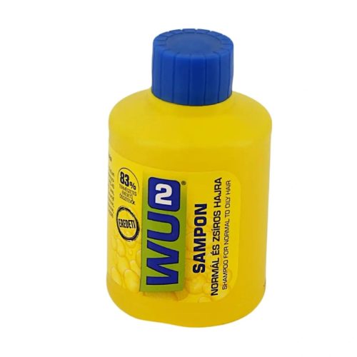 WU2 Sampon 100 ml normál és zsíros hajra