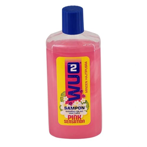 WU2 Sampon Pink 1000 ml Minden hajra