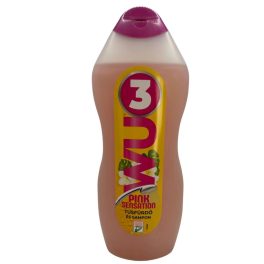 WU3 2in1 sampon+tusfürdő 850 ml pink