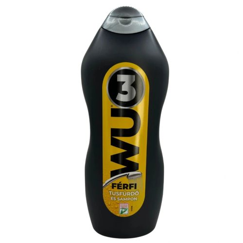 WU3 2in1 sampon+tusfürdő 850 ml férfi