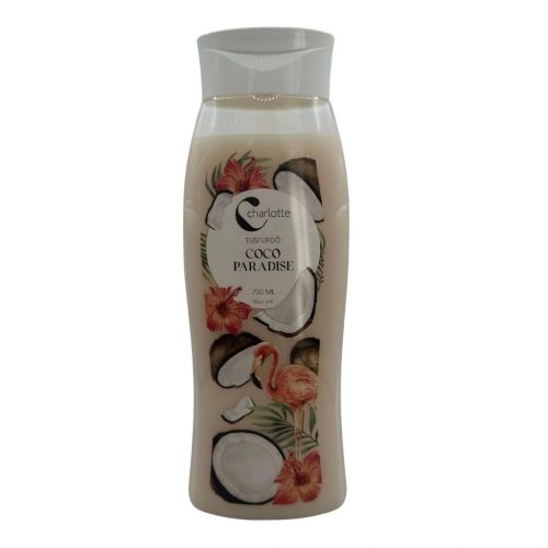 Charlotte tusfürdő 750 ml coco paradise