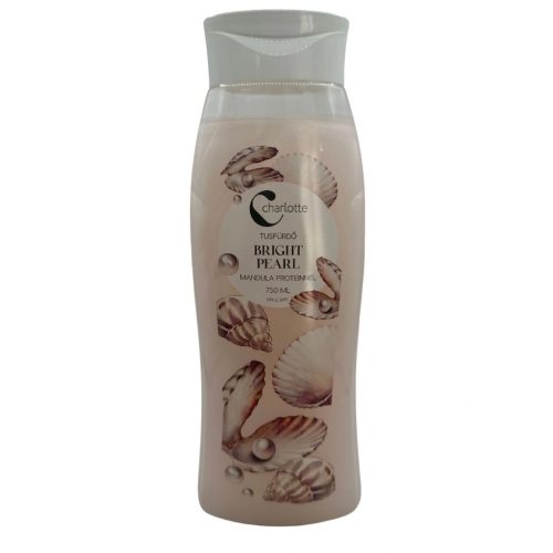 Charlotte tusfürdő 750 ml bright pearl