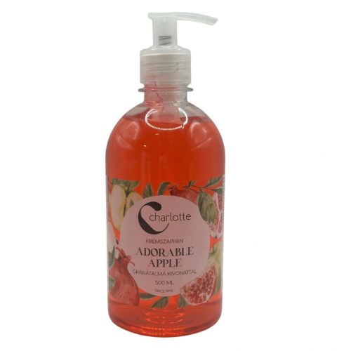 Charlotte folyékony szappan 500 ml Adorable Apple