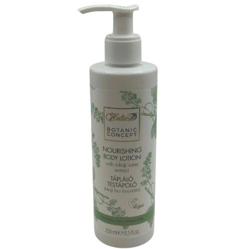 Helia-D Botanic Tápláló testápoló 250ml Tokaji bor kivonattal