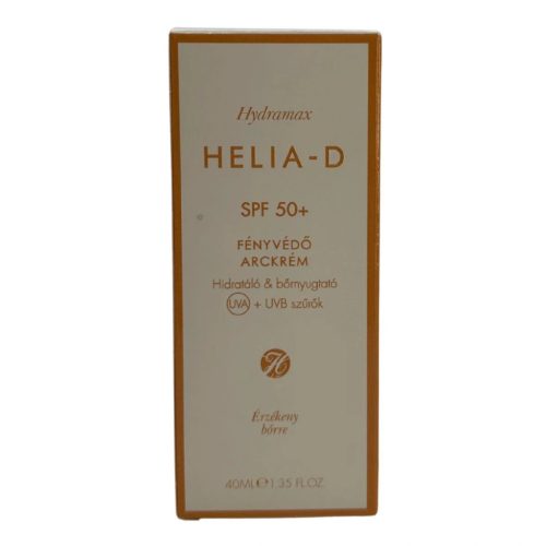 Helia-D fényvédő arckrém 40 ml spf 50+