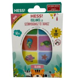 Hess kullancs és szúnyogriasztó tapasz 60db