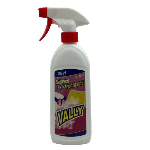 Vally szőnyeg és kárpittisztító 2in1 500ml szórófejes
