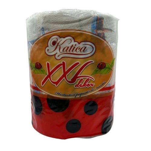 Katica papírtörlő 300 lap XXL dekor