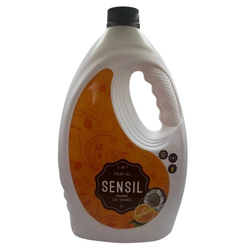Sensil folyékony mosószer 4 L coco-orange
