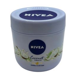   Nivea testápoló krém tégelyes coconut and monoi oil 400ml